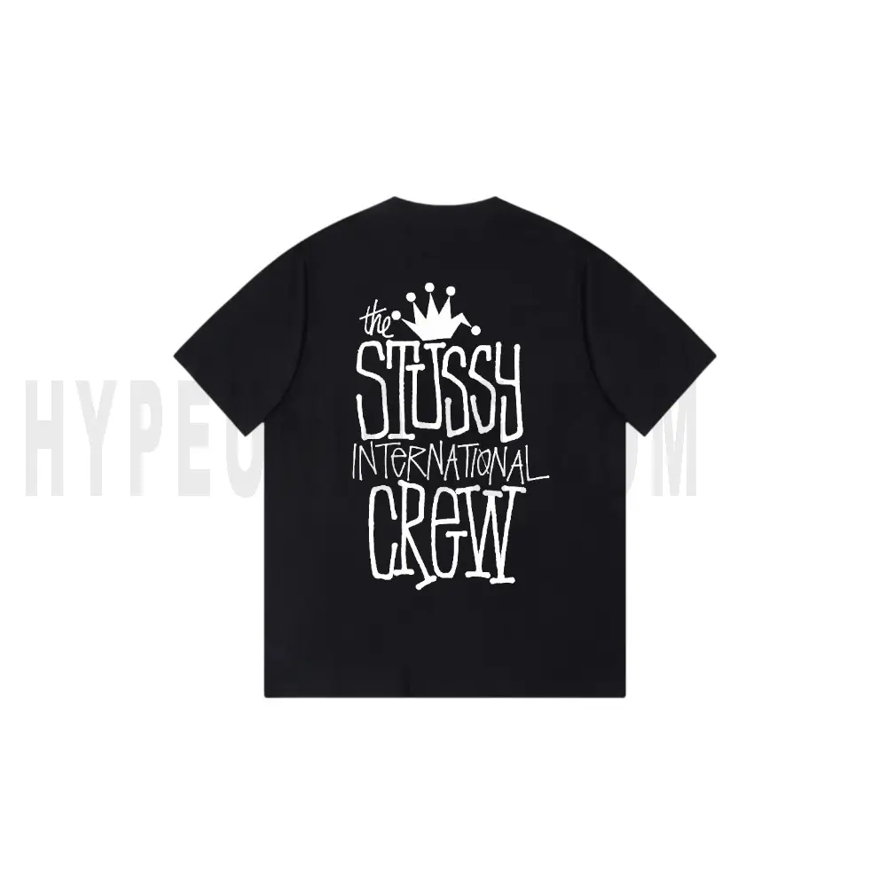 The back of the black clothes