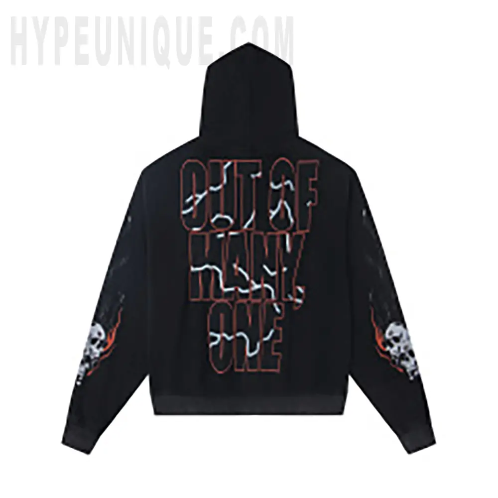 Godspeed Gas Station Flame Hoodie
