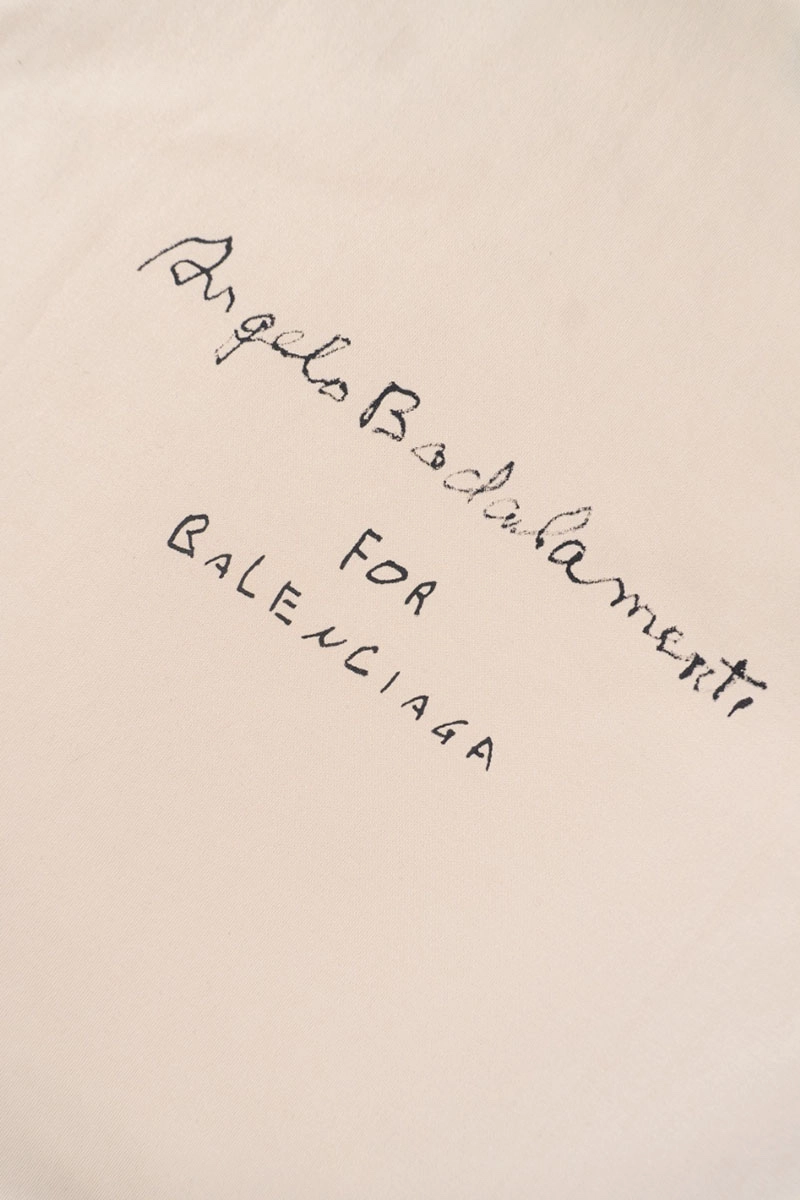 Balenciaga Music Note Print T-Shirt