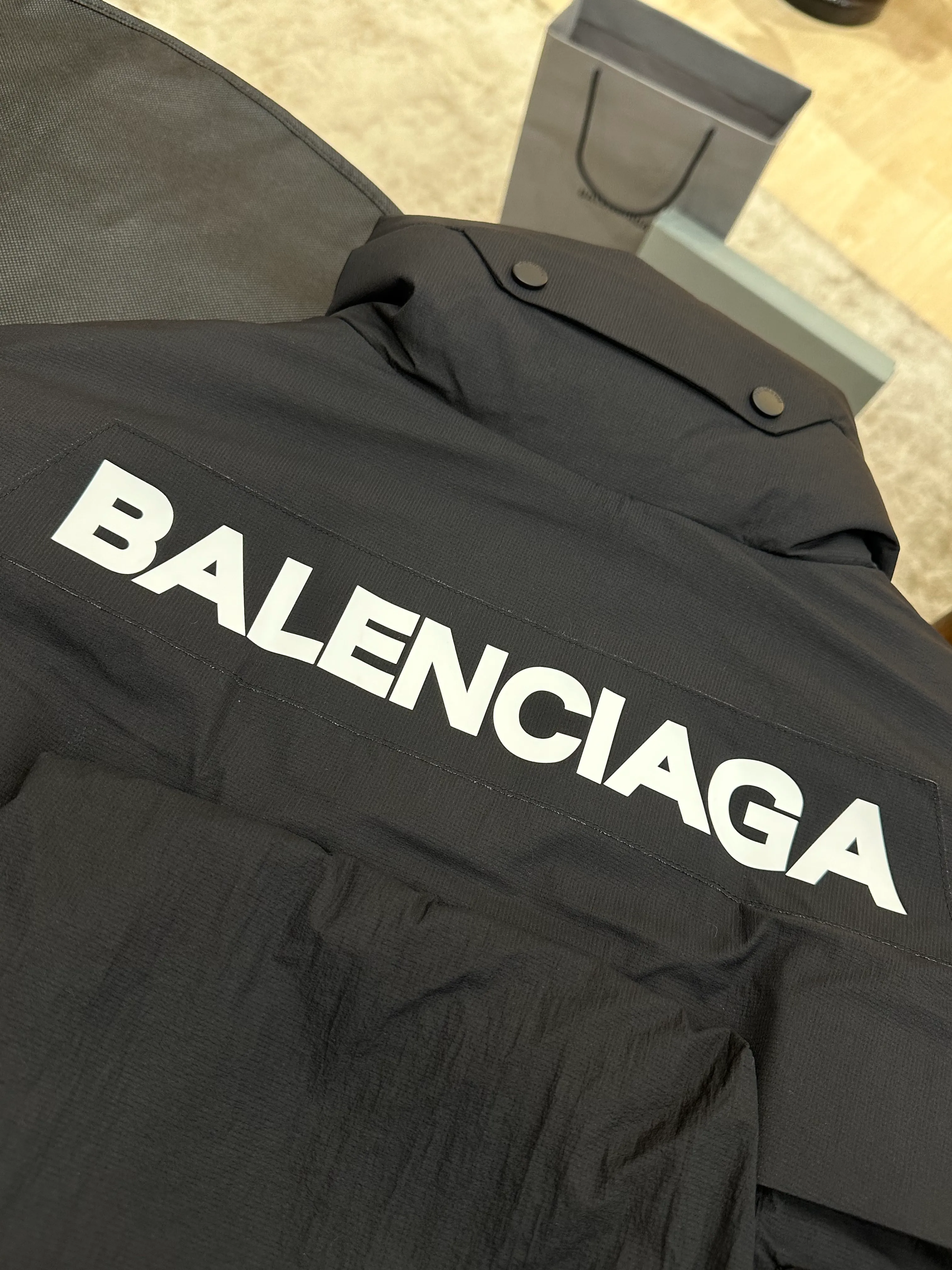 Back Logo Details
