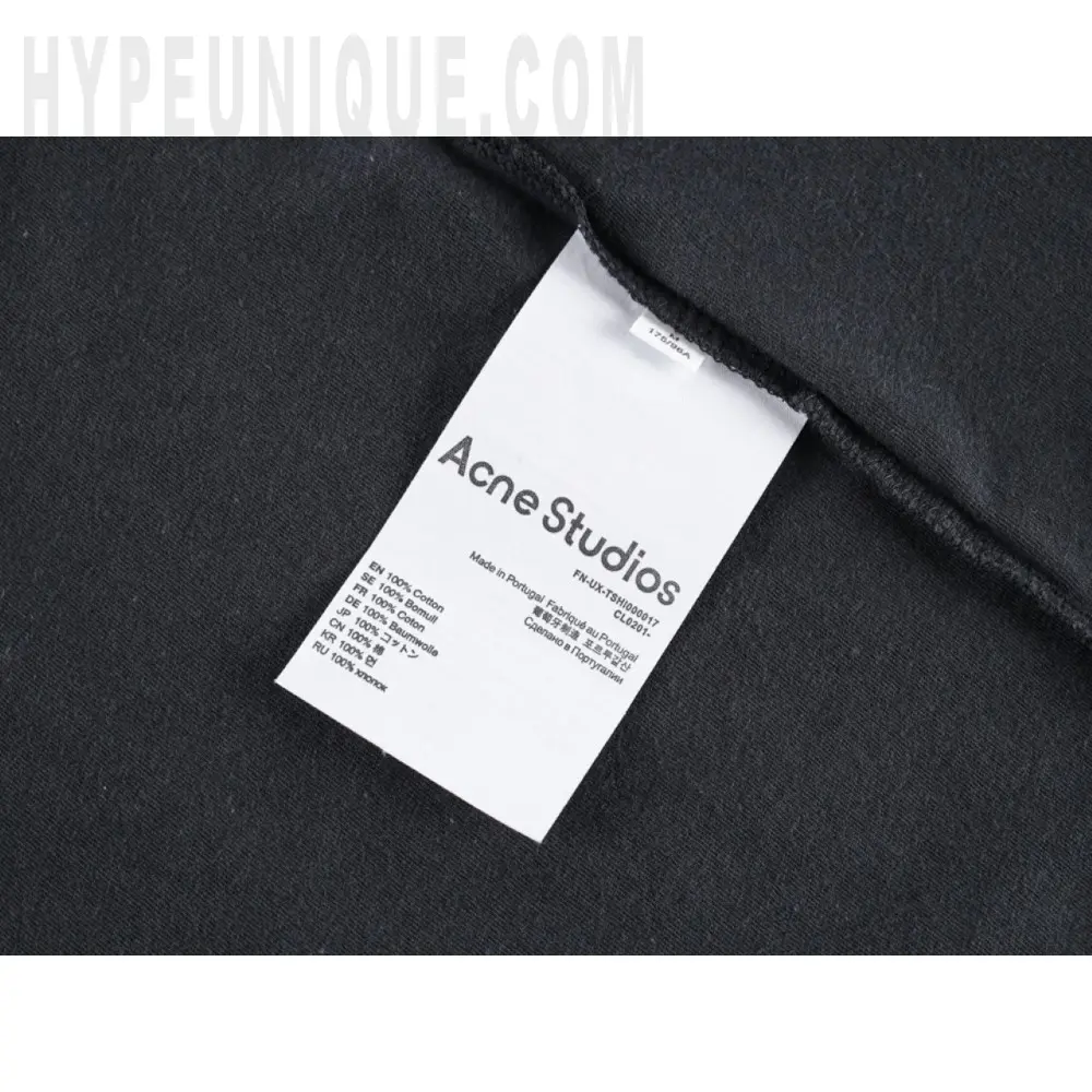 Wash Label