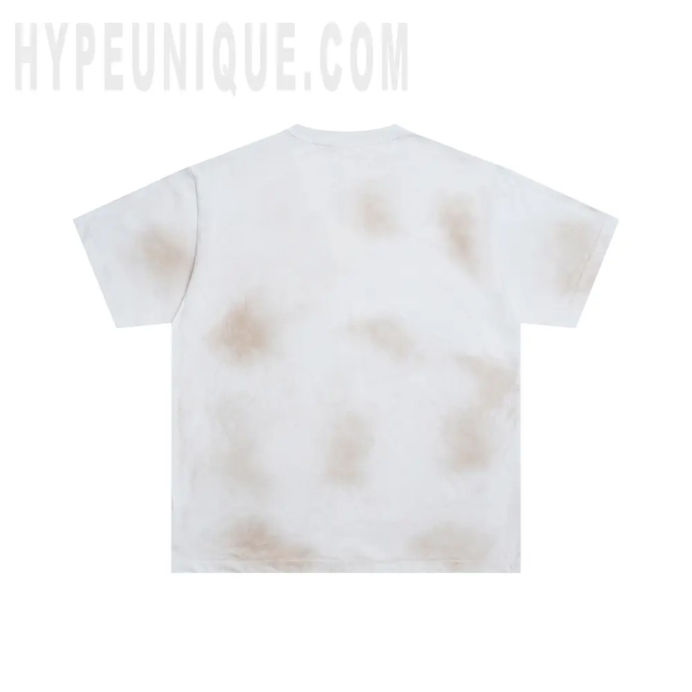 The back of the clothes