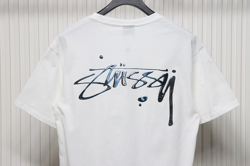 Mercury Signature Logo Printed T-Shirt