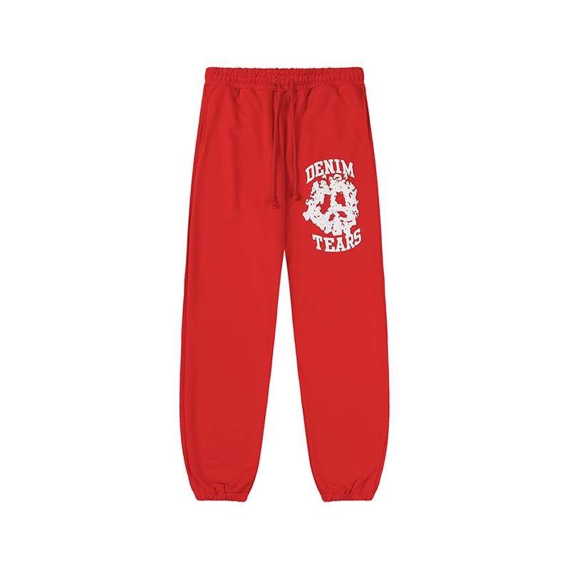 Denim Tears Cotton Logo Pants Reps
