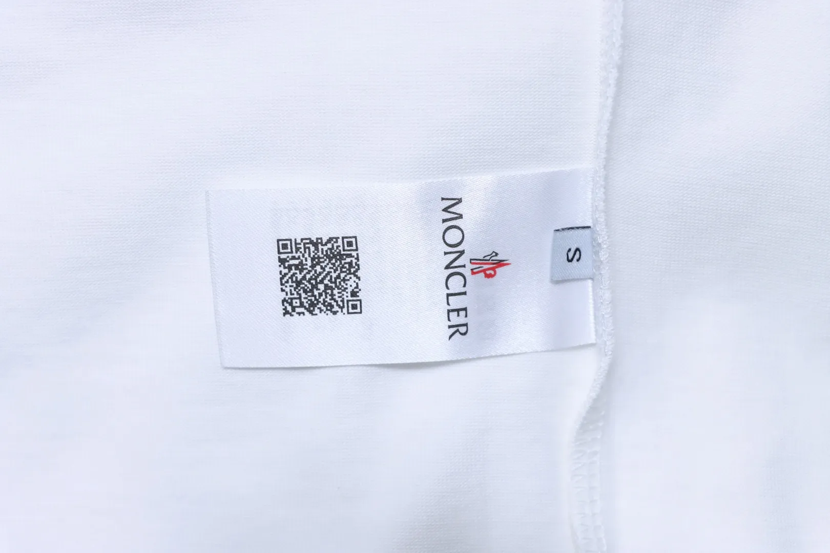Label with QR Code