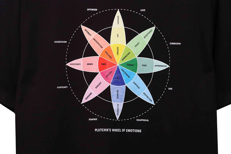 Balenciaga Colorful Petals T-shirt