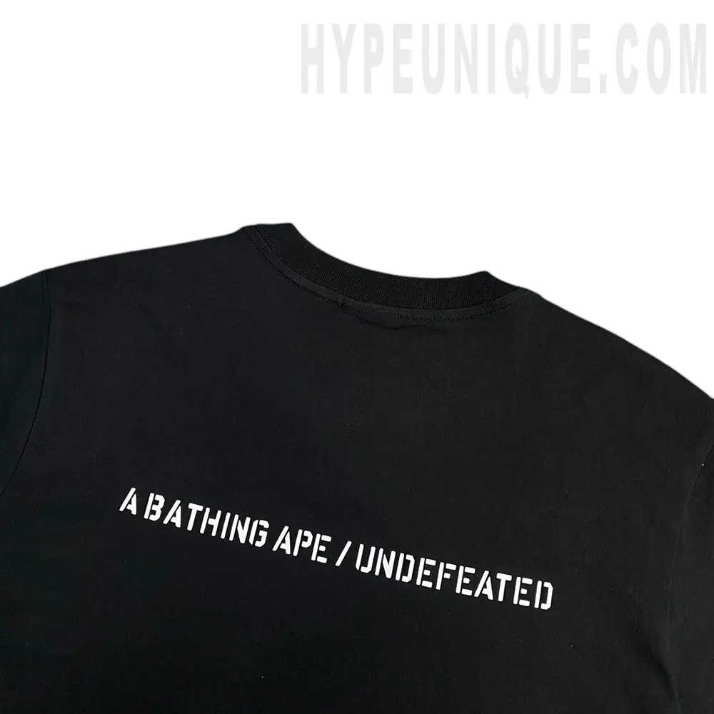the back side