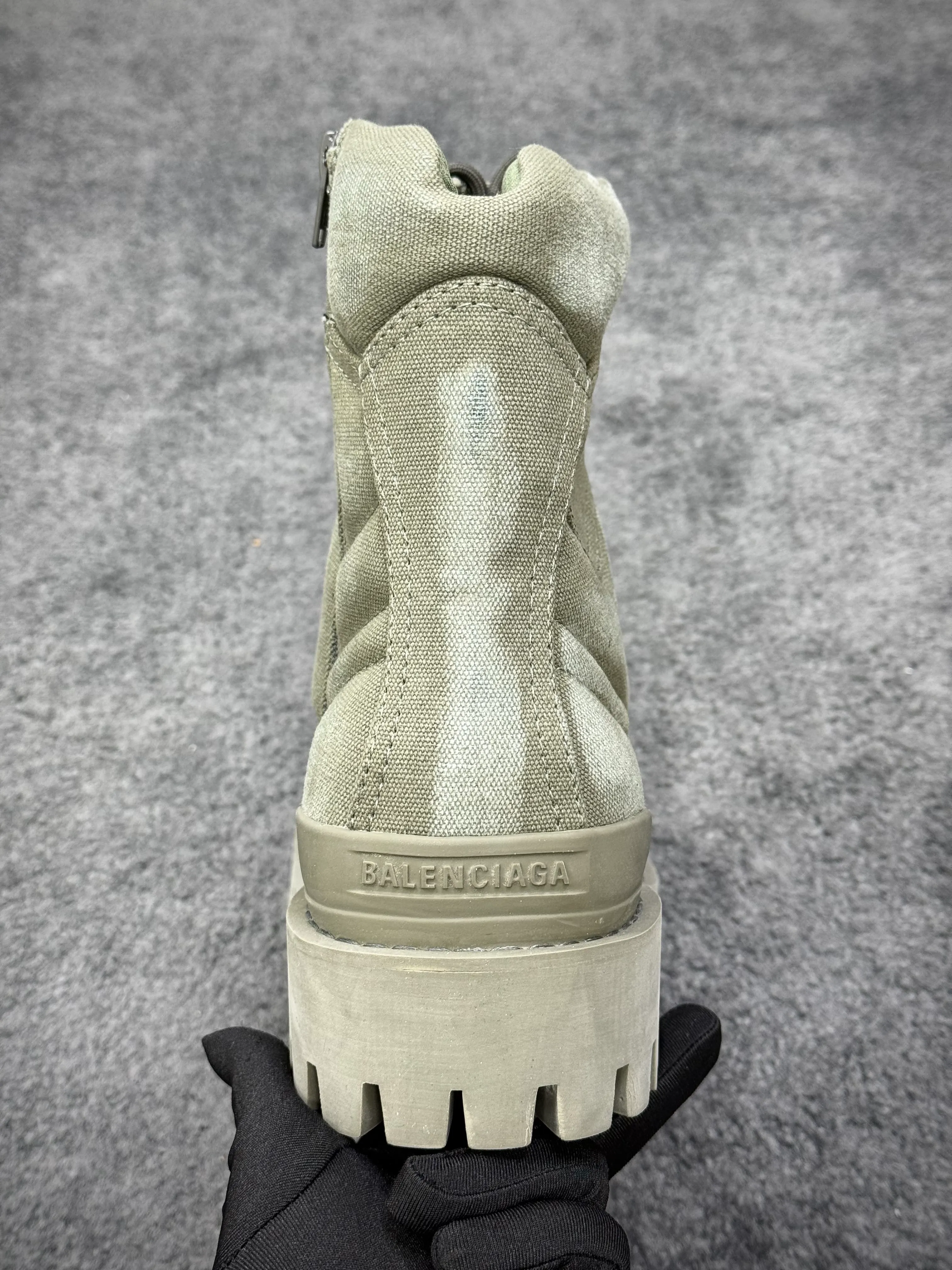 Rear Heel