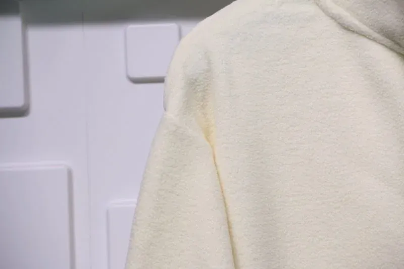 FEAR OF GOD ESSENTIALS POLAR FLEECE HALF-ZIP SWEATER REPLICA