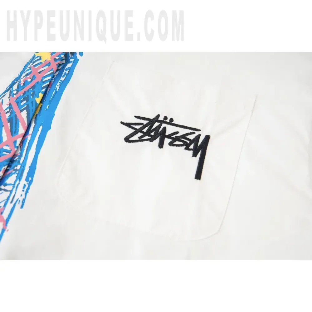 Stussy Graffiti Tie Illusion Shirt