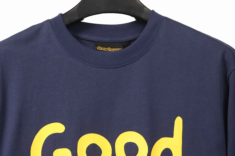 Drew Smiley Face Print T-shirt