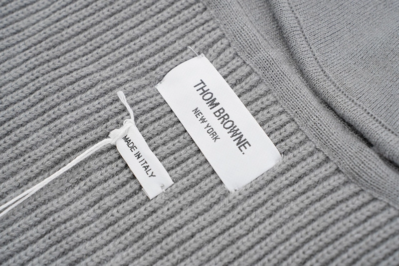 Virgin-wool Half Cardigan Hooded Duffle Jacket