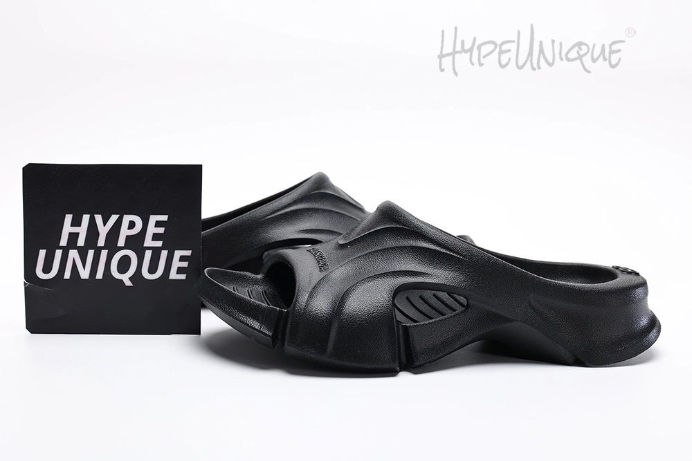 Balenc1 Mold Slide Sandal Black