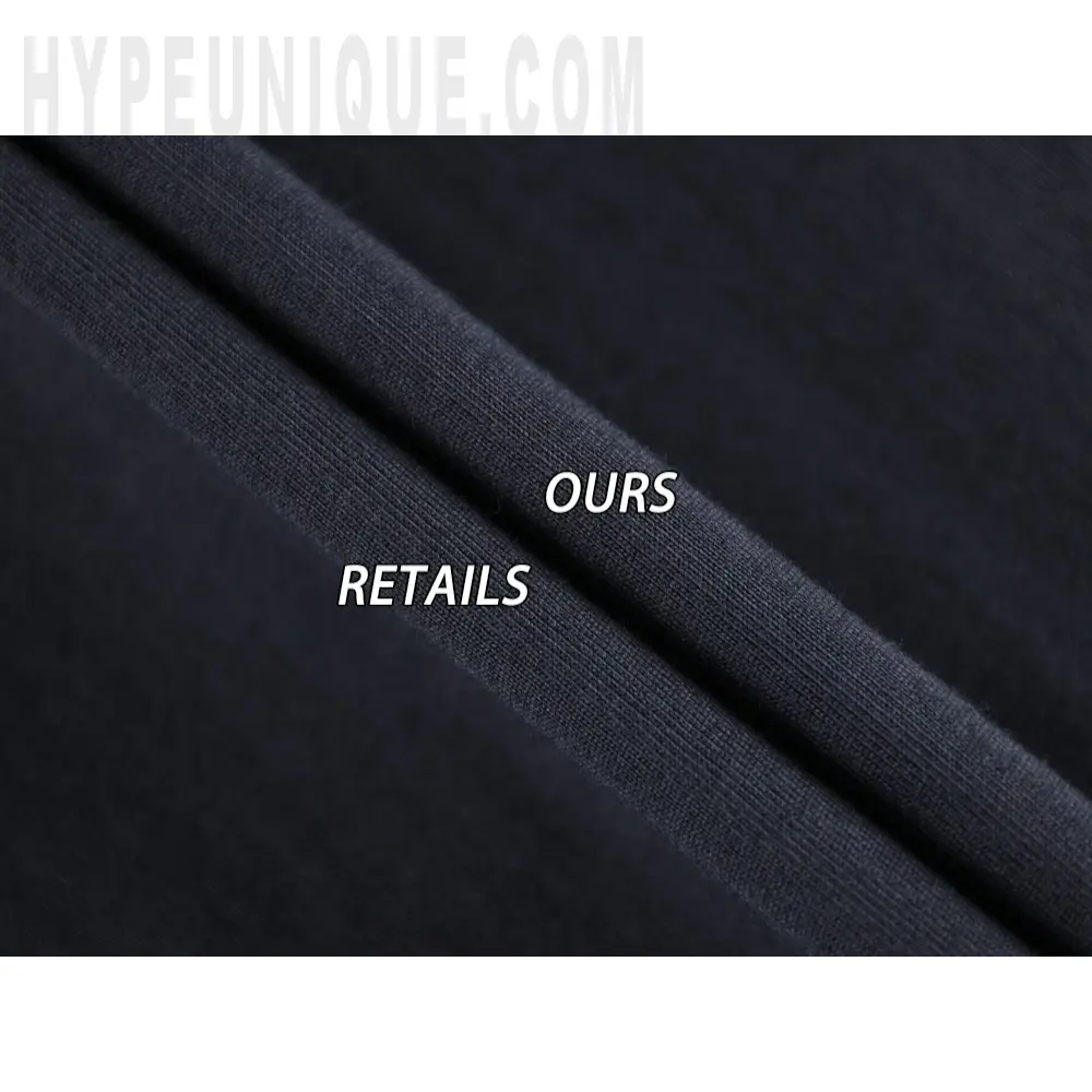 Fabric Texture Comparison Chart