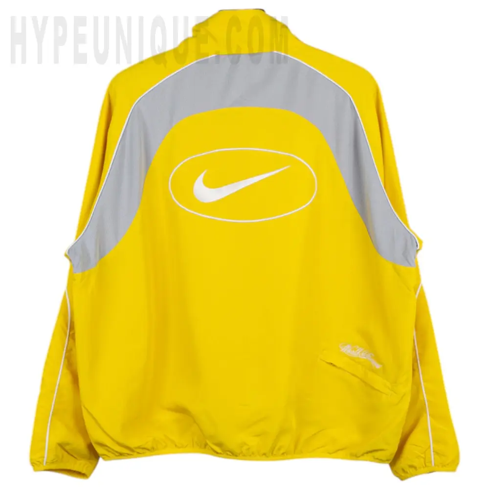 Track Jacket 'Purple Yellow Black'