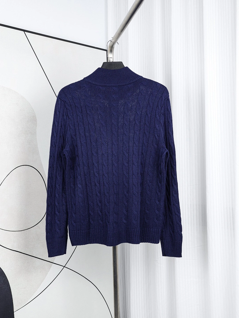 Logo Wool Sweater