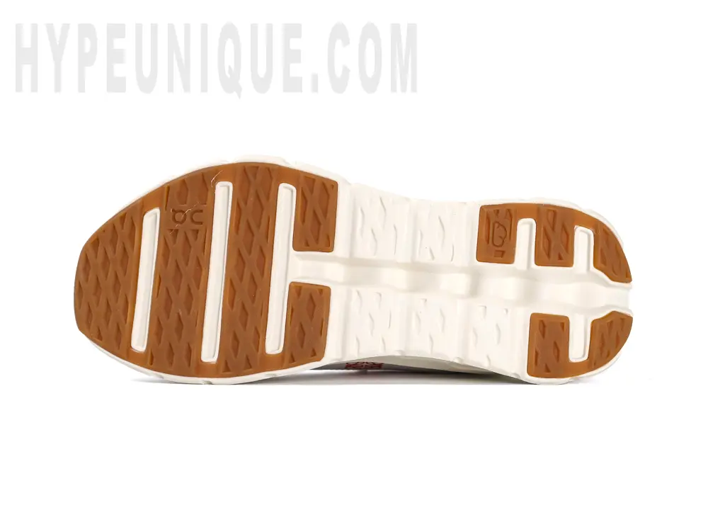 Front view of the outside of the right shoe