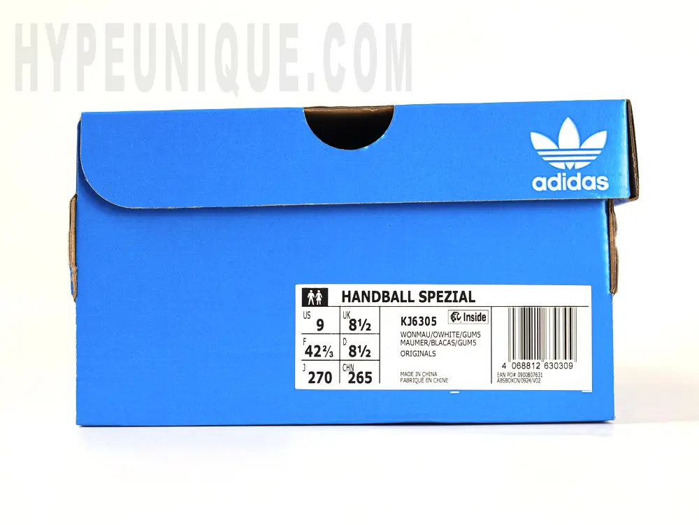 the shoe box