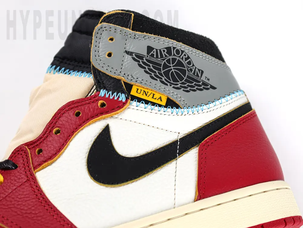 Union LA x Air Jordan 1 High OG Chicago / Shadow Replica