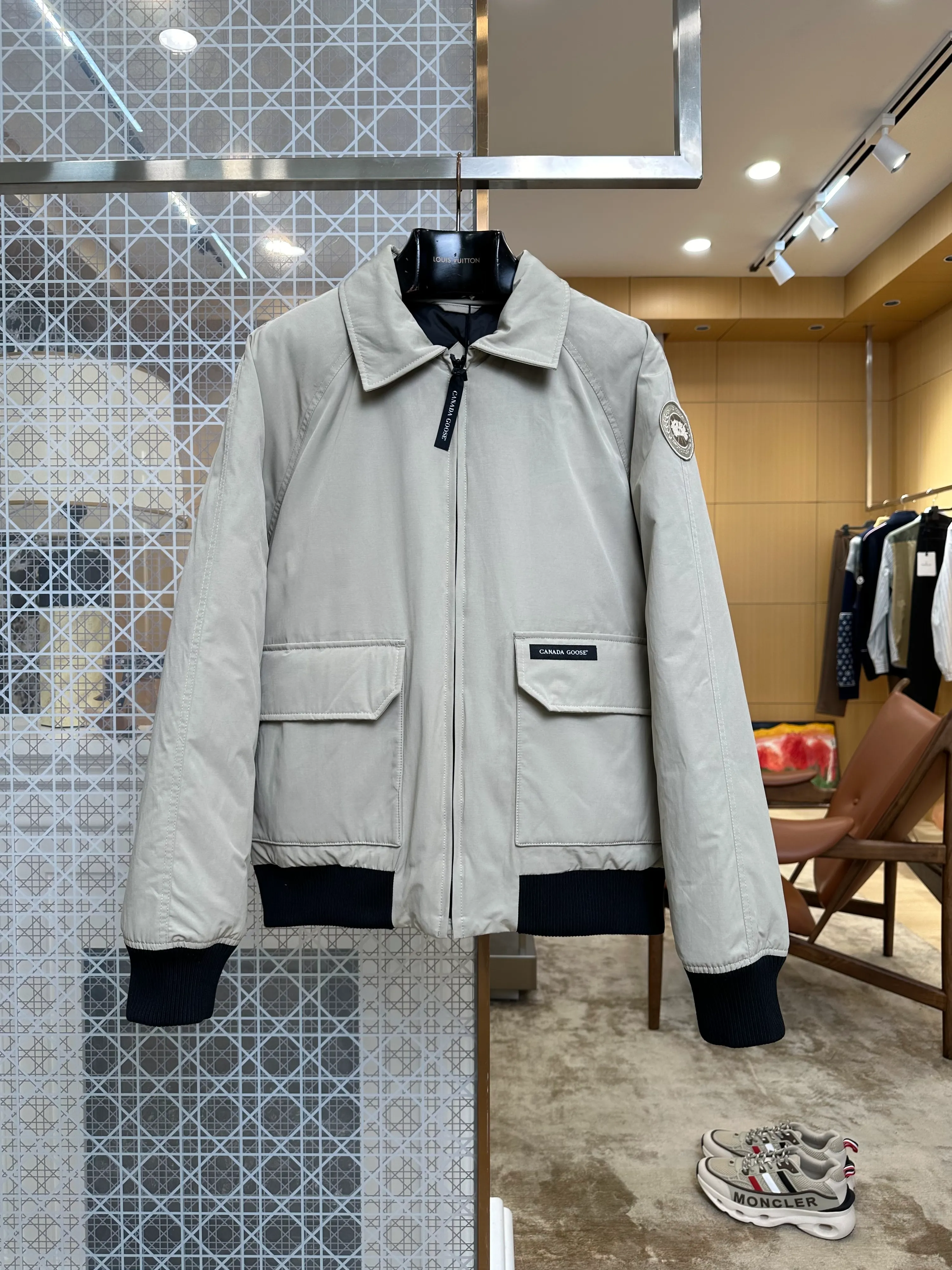 CG Logo Workwear Down Jacket