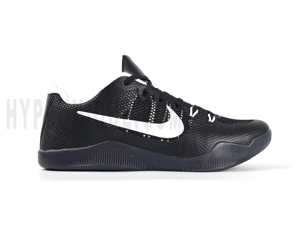 Outside of right shoe