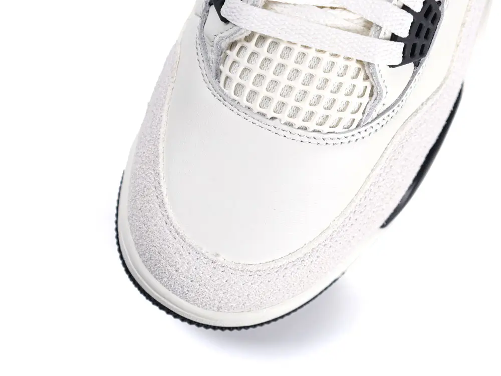 Front view of the top of the shoe