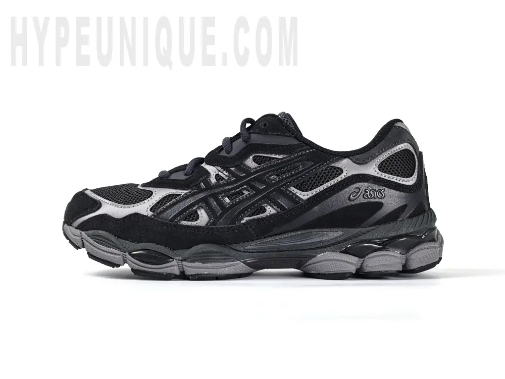 ASICS Gel-NYC Graphite Grey Black