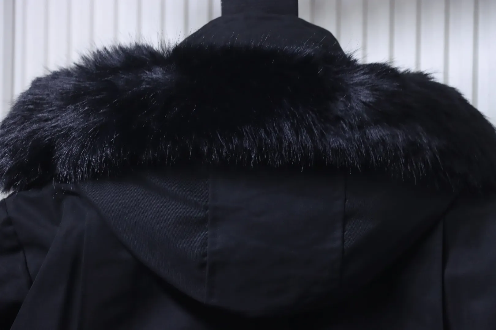Hoodie with Fur