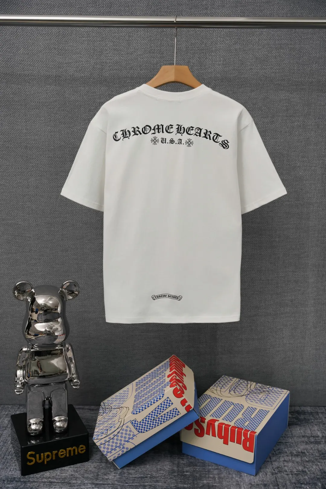 Back CH USA Arc Logo Pocket T-Shirt