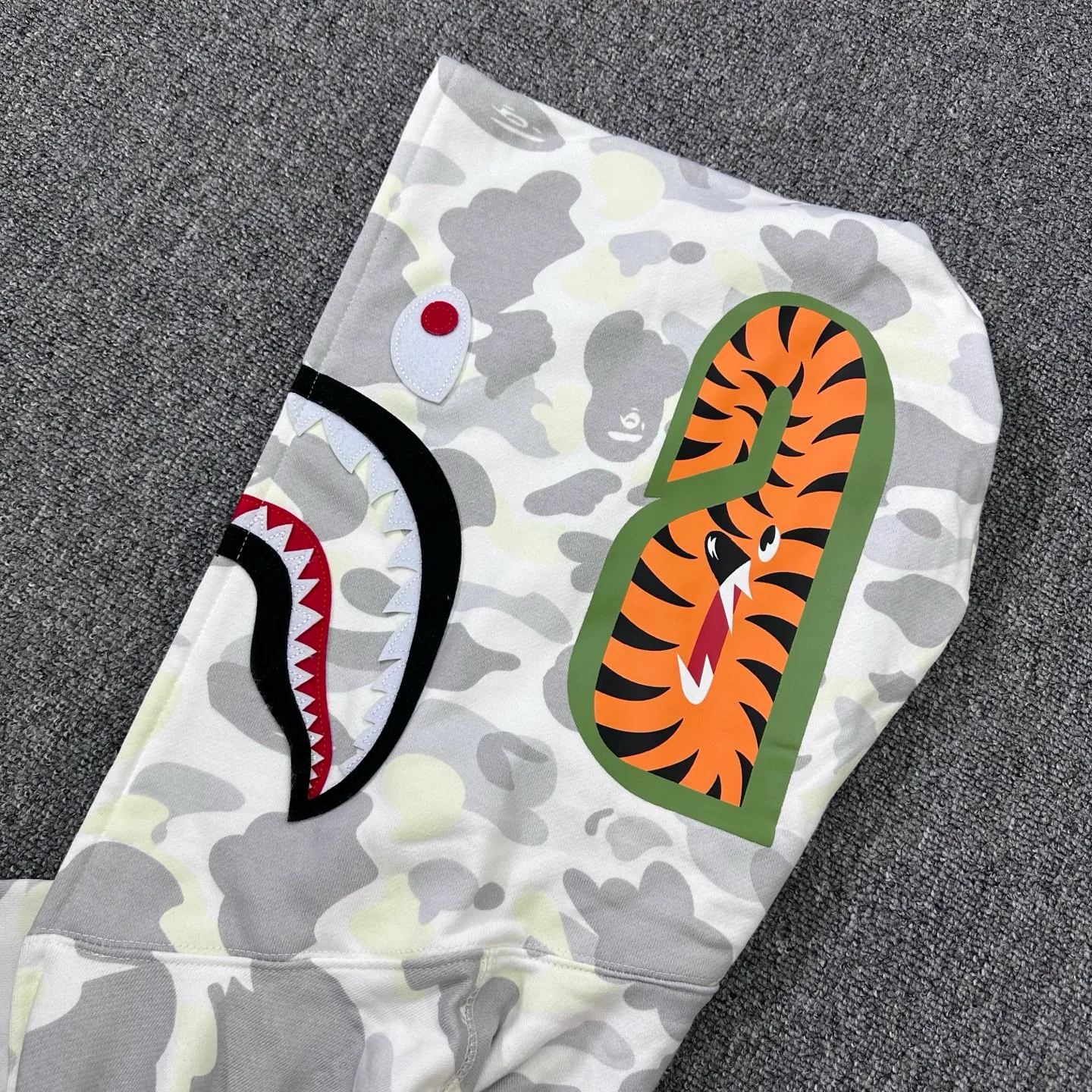 Right Side Hoodie Detail