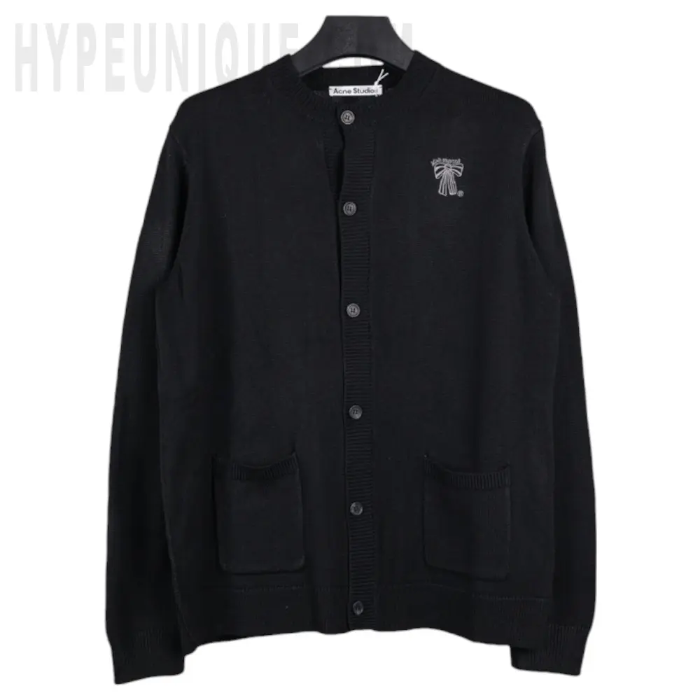 Acne Crewneck Cardigan