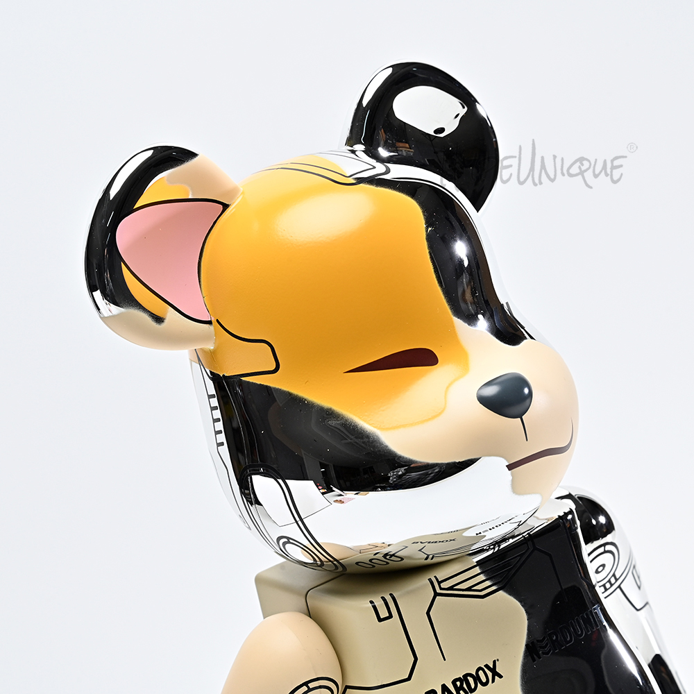 BEARBRICK Iron Spider 400%