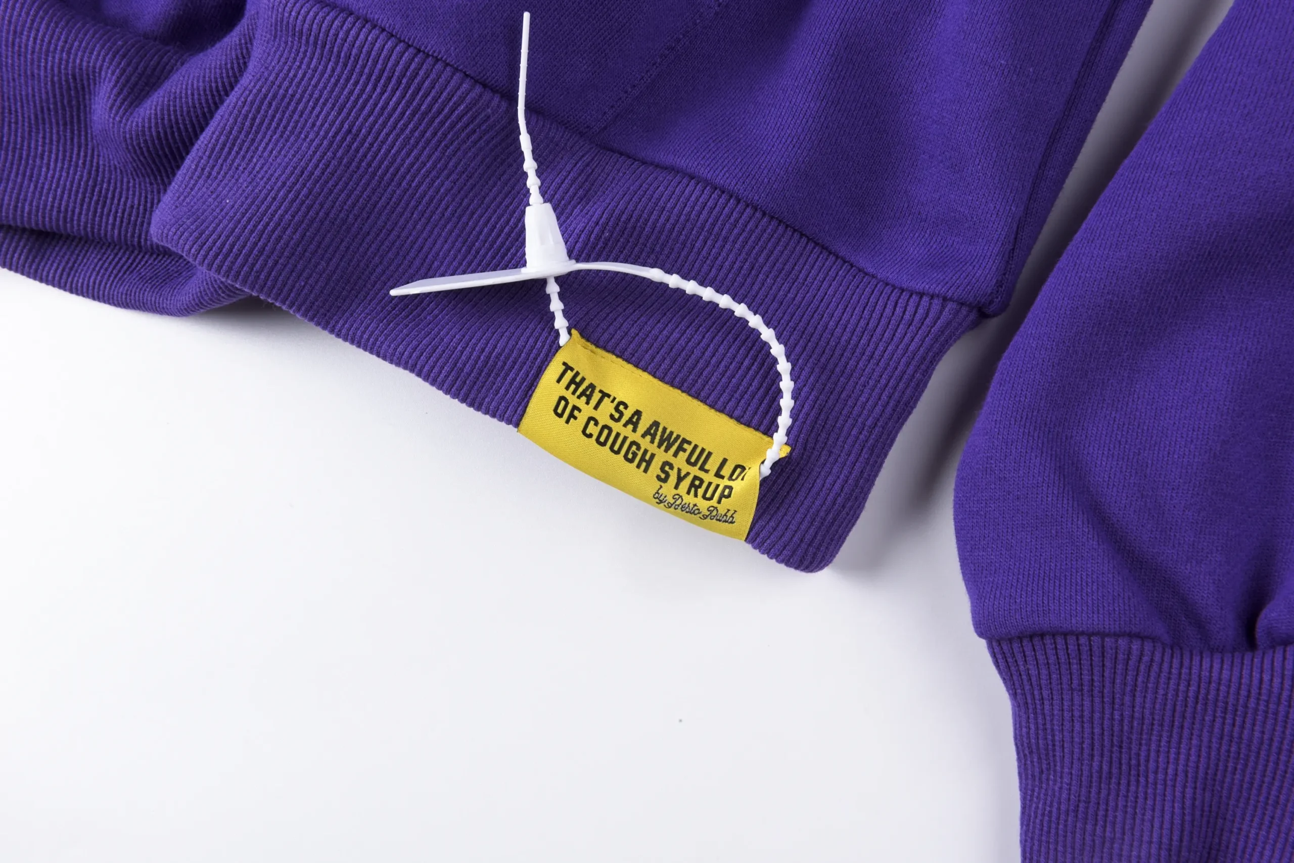 That’s A Awful Lot Of Cough Syrup I LOVE YOU PurPle Hoodie