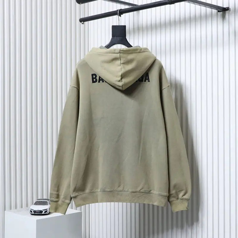BLCG Embroidered Letter Hoodie