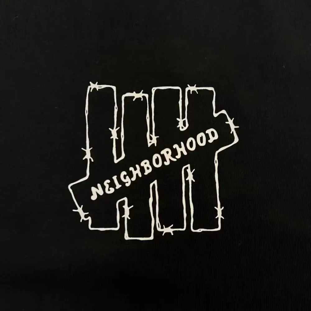 Printed graphic on the front of the garment