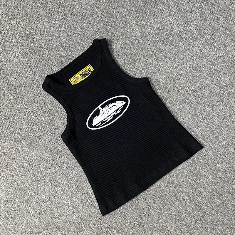 Corteiz guerillaz Black top 4 Color