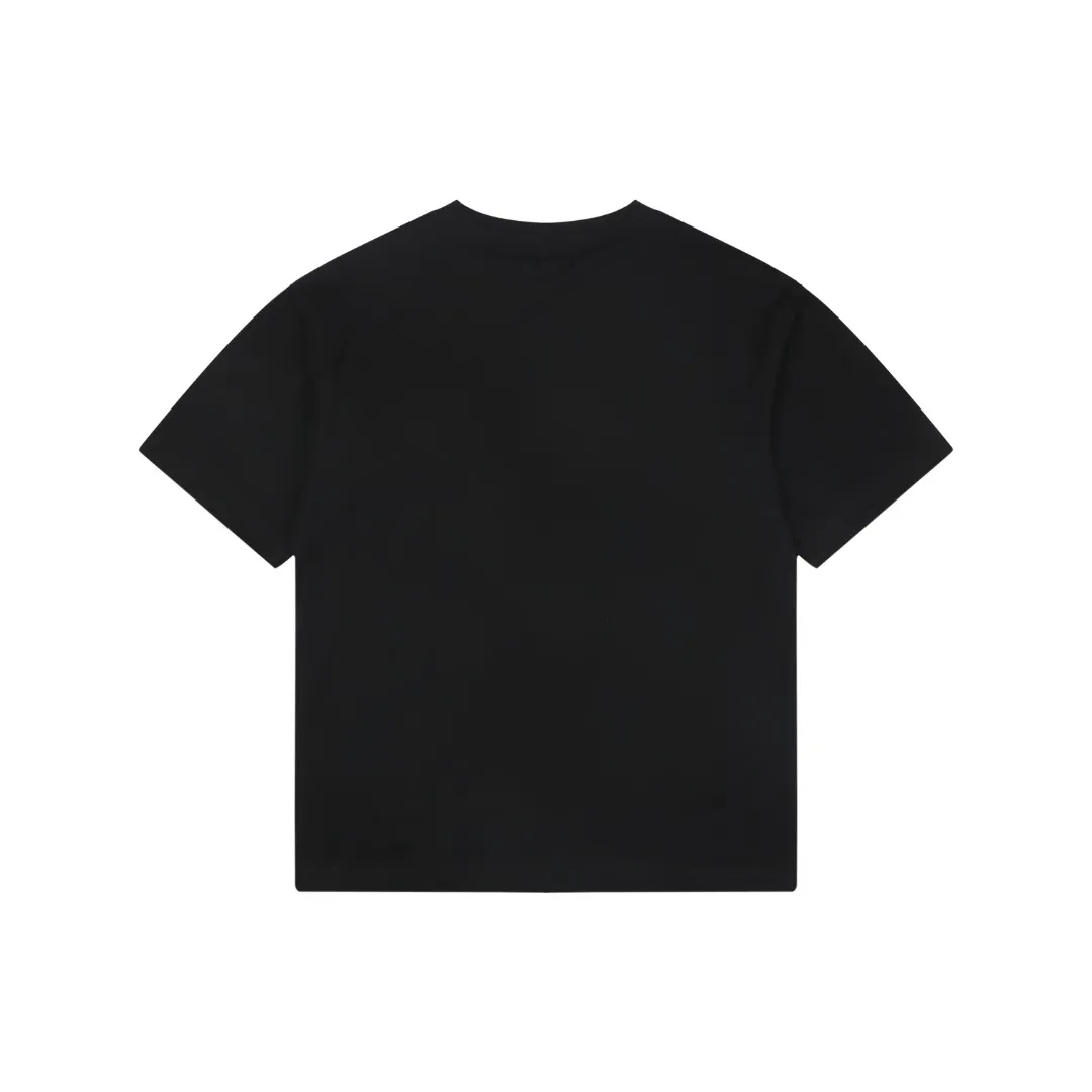Back Large Circular Logo Graphic T-Shirt