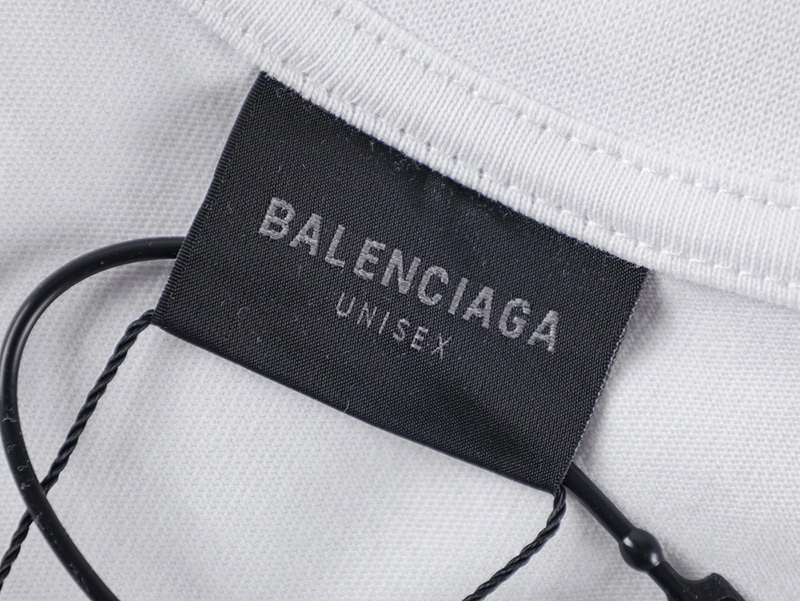 3B Letter Embroidered T-Shirt