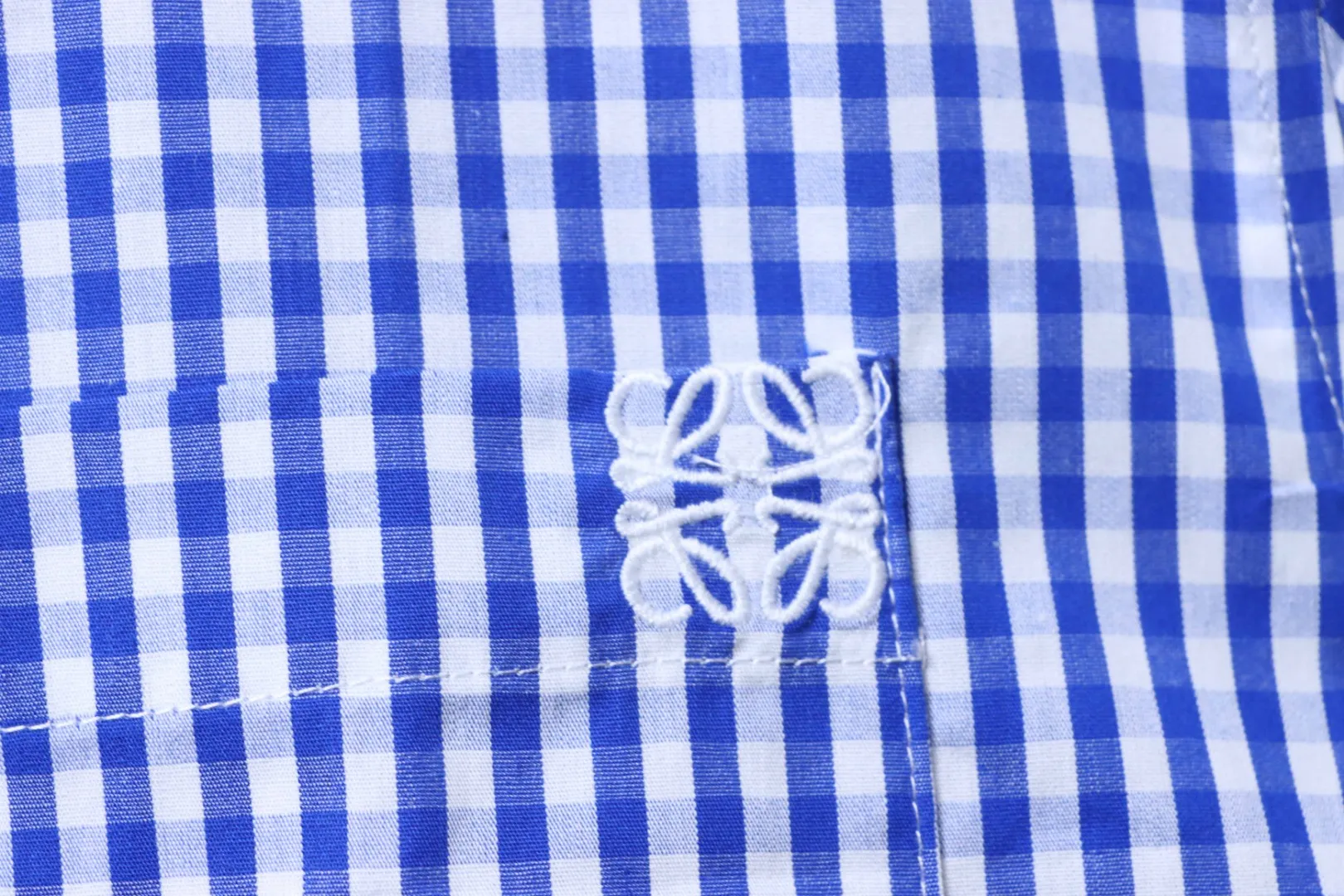 Anagram Logo Embroided