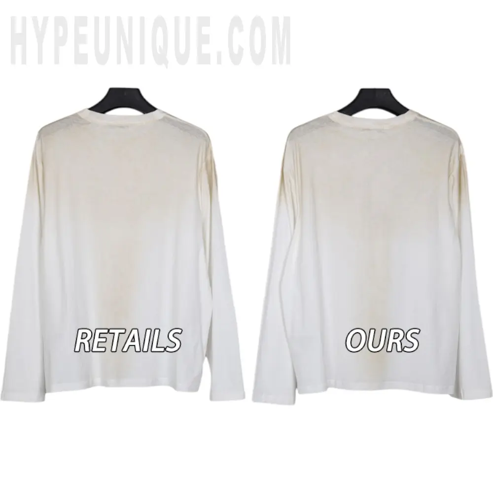 Back View Comparison Chart