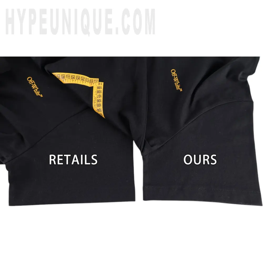 The sleeves of the clothes