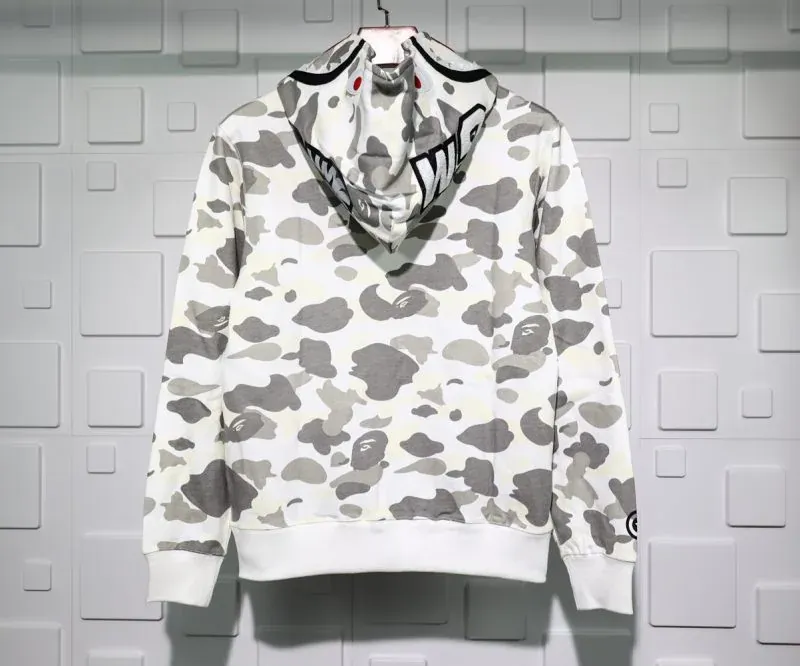 A BATHING APE BAPE SHARK 1ST CAMO HOODIE REPLICA