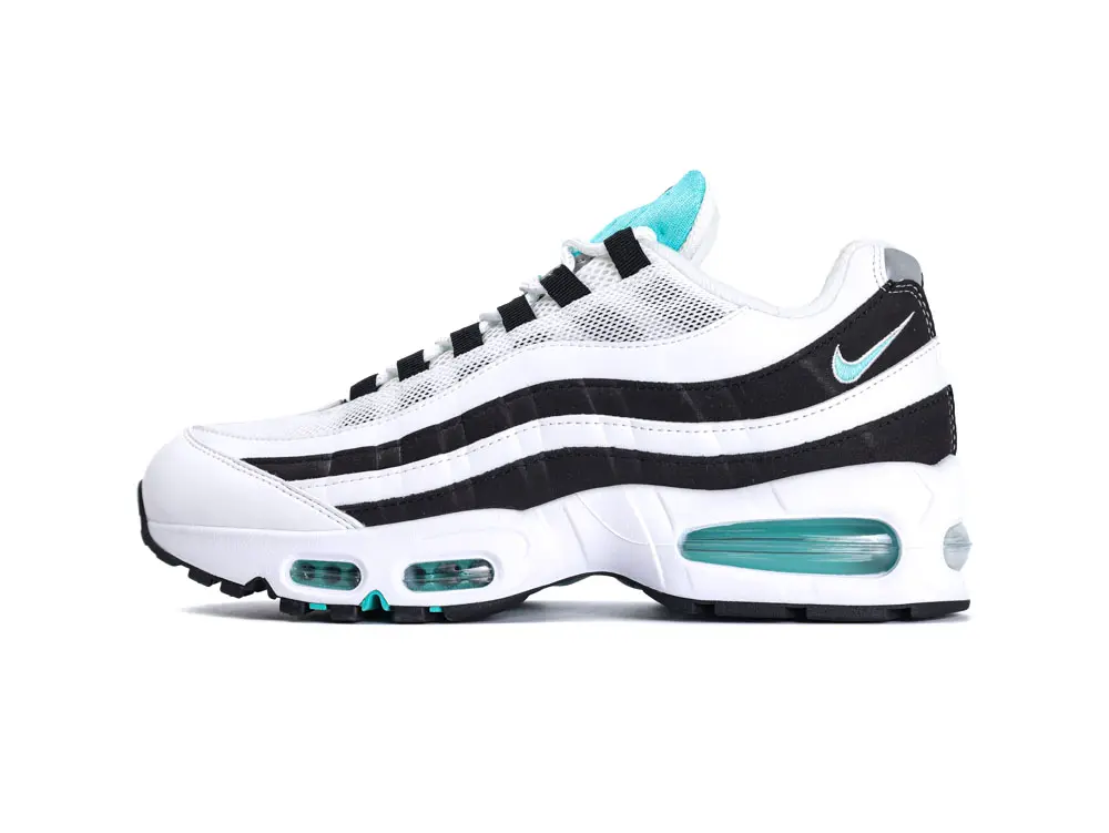 Air Max 95 OG Big Bubble Black Border
