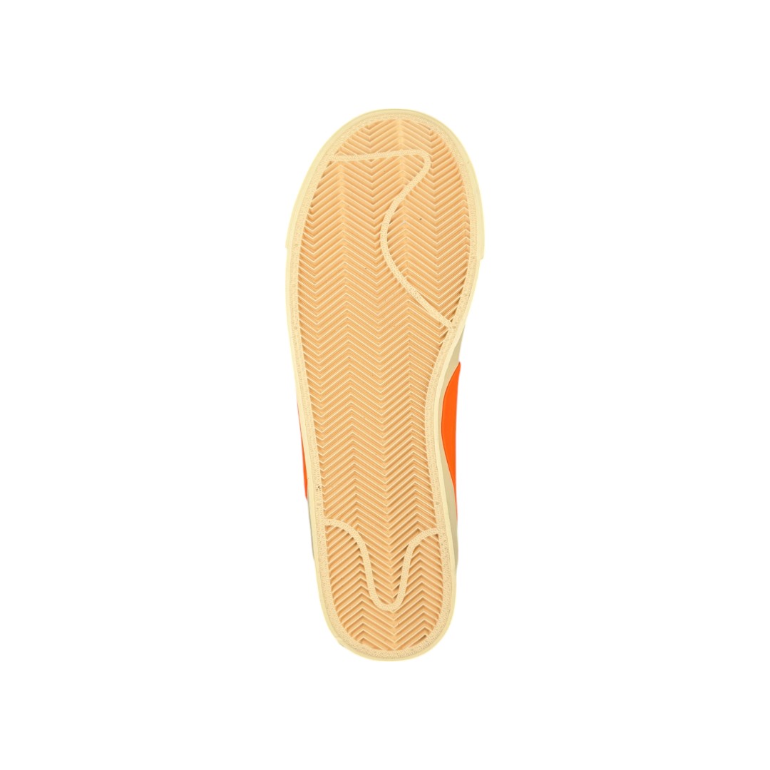 the beige outsole