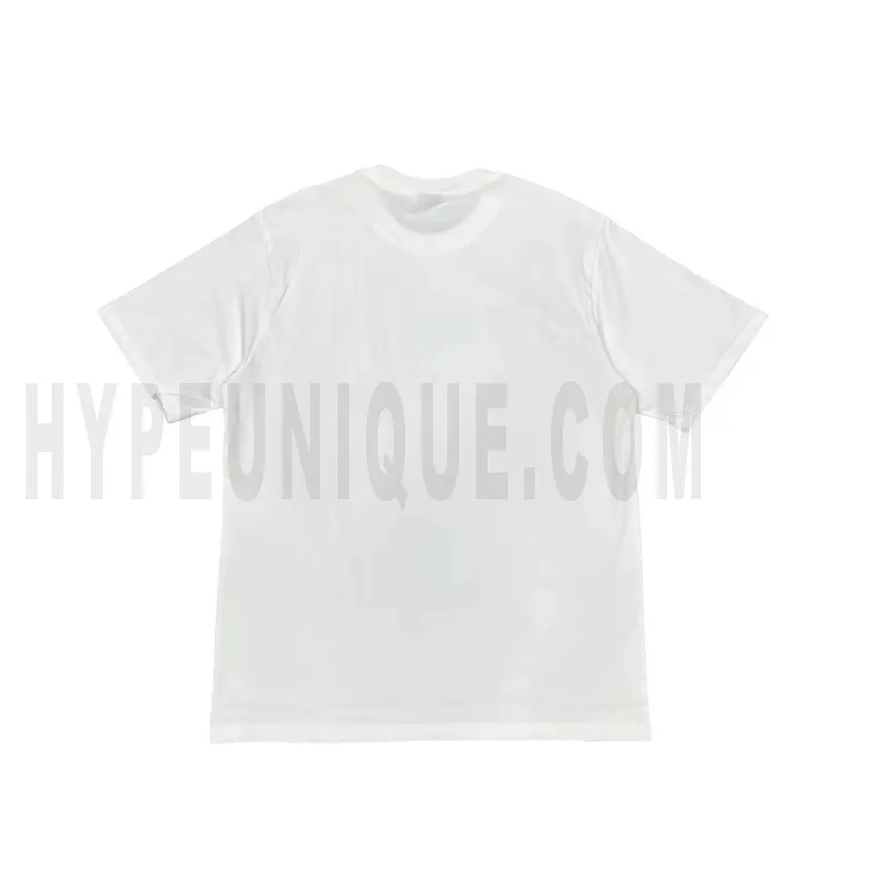 The back of the white clothes
