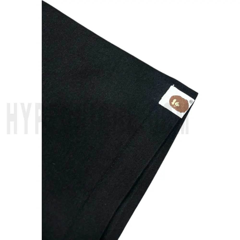 The sleeves of the black clothes