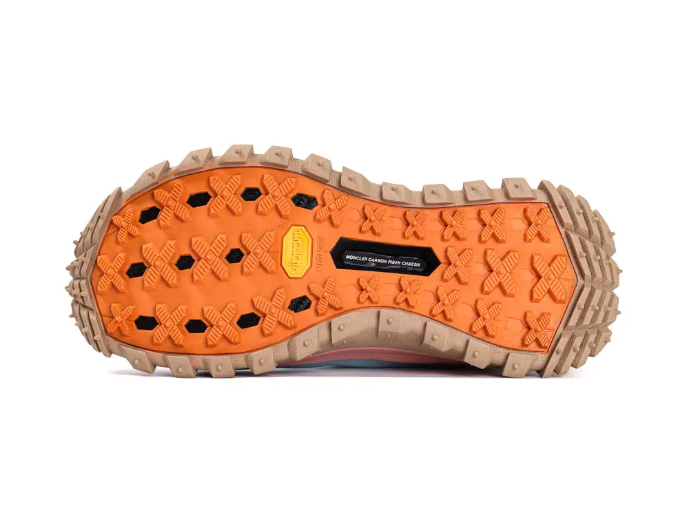 Trailgrip Amoeba Orange Sneakers