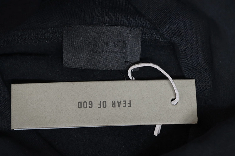 Fear Of God Air Letter Print Hoodie