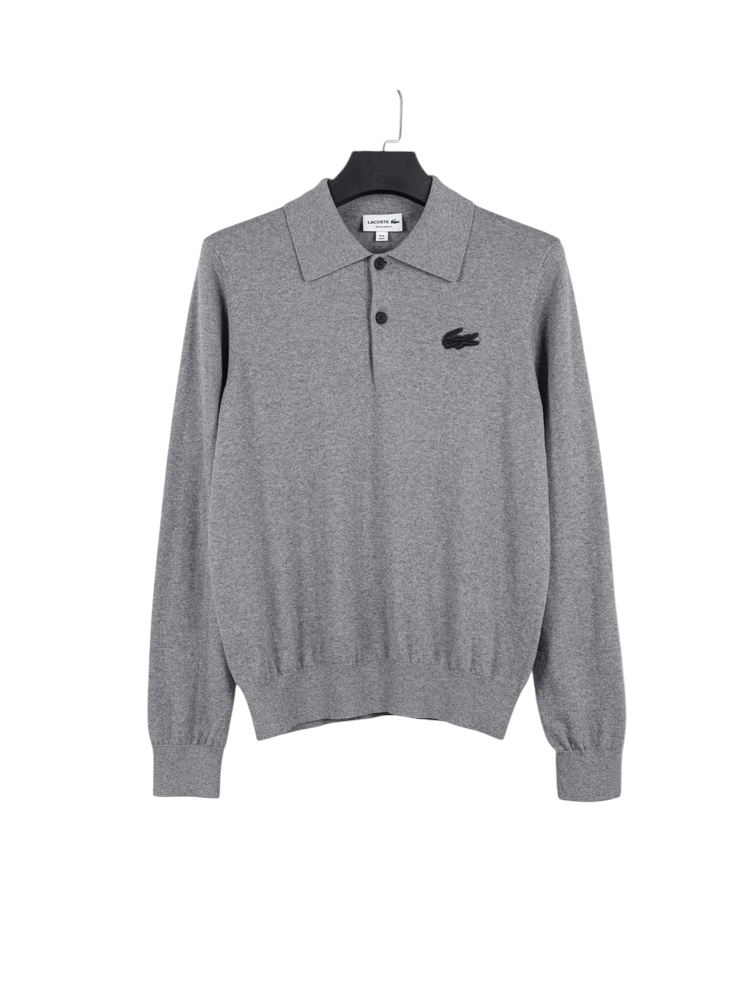 Lacxste Long Sleeve Knit Polo
