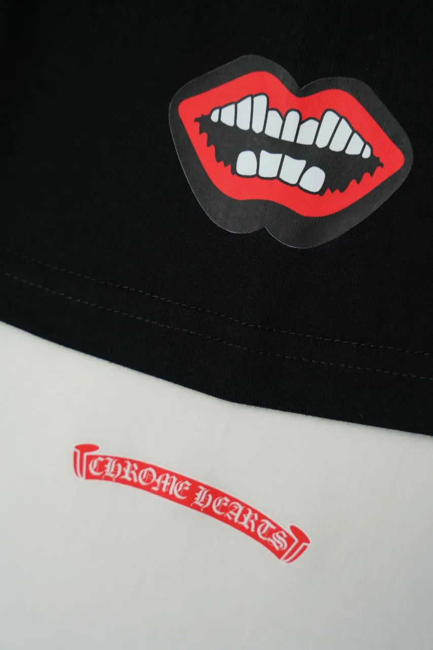 Brand Tag and Tounge Logo
